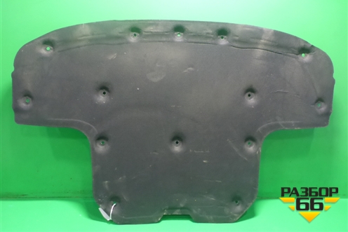 Шумоизоляция капота (A2535820026) для Mercedes Benz GLC-Klass X253  с 2015г (ГЛЦ)