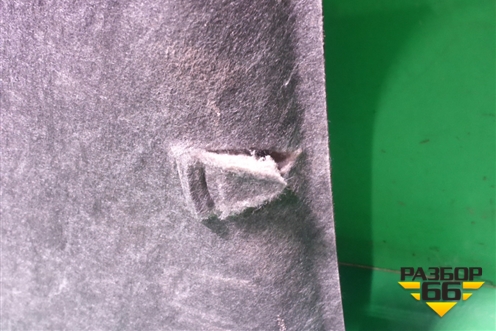 Шумоизоляция капота (A2535820026) для Mercedes Benz GLC-Klass X253  с 2015г (ГЛЦ)