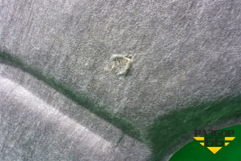 Шумоизоляция капота (A2535820026) для Mercedes Benz GLC-Klass X253  с 2015г (ГЛЦ)