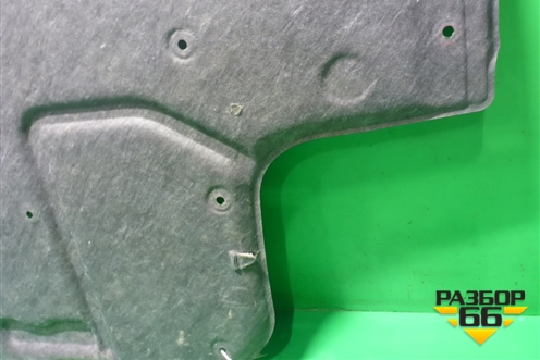 Шумоизоляция капота (A2535820026) для Mercedes Benz GLC-Klass X253  с 2015г (ГЛЦ)