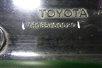 Спойлер на дверь багажника (7608560020) для Toyota Land Cruiser (200) с 2008г