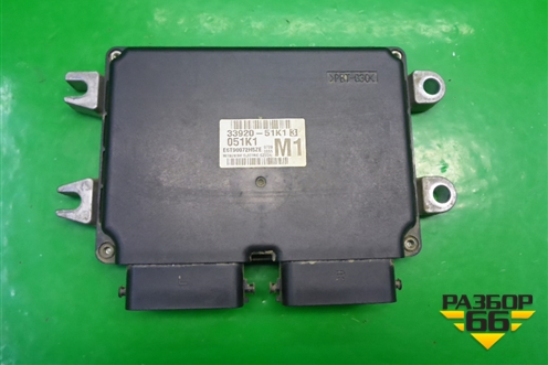 Блок управления двигателем (1.2л K12B МКПП) (3392051K1) для Suzuki Splash с 2008г