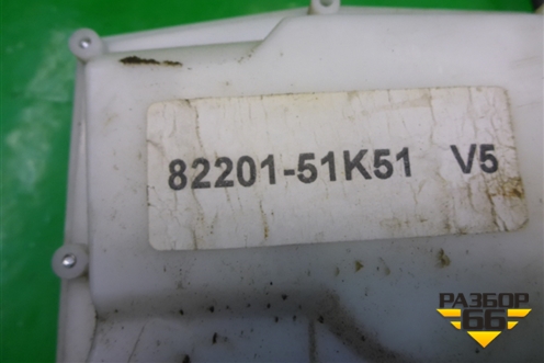 Замок двери передней правой (8220151K51) для Suzuki Splash с 2008г