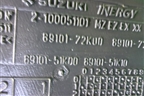 Бак топливный (8910172K00) для Suzuki Splash с 2008г