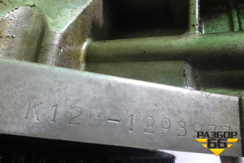 Двигатель (1.2л K12B МКПП) для Suzuki Splash с 2008г