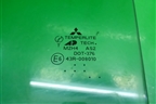 Стекло двери задней левой для Mitsubishi Galant (DJ,DM) с 2003-2012г