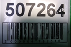 Стекло двери задней левой форточка для Mitsubishi Galant (DJ,DM) с 2003-2012г