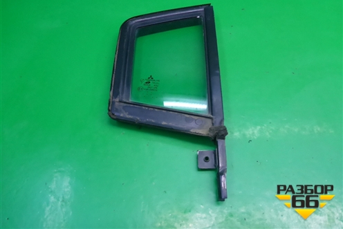 Стекло двери задней правой форточка для Mitsubishi Galant (DJ,DM) с 2003-2012г