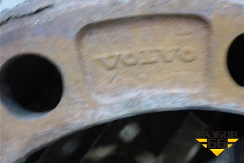 Барабан тормозной передний для Volvo  TRUCK FM с 1998-2001г