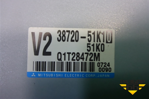Блок управления рулевой колонкой (3872051K10) для Suzuki Splash с 2008г