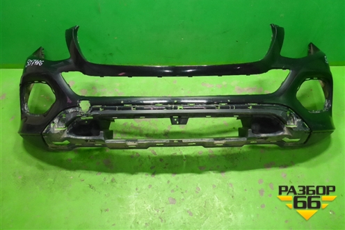 Бампер передний (под парктроник) (A1668859125) для Mercedes Benz GLE-Klass W166 с 2015г