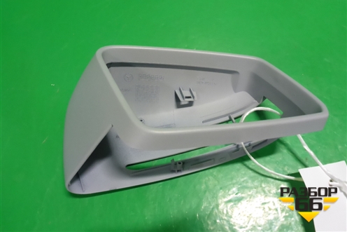 Корпус зеркала правого (новый) (A2128109000) для Mercedes Benz E-Klass W212 с 2009-2016г
