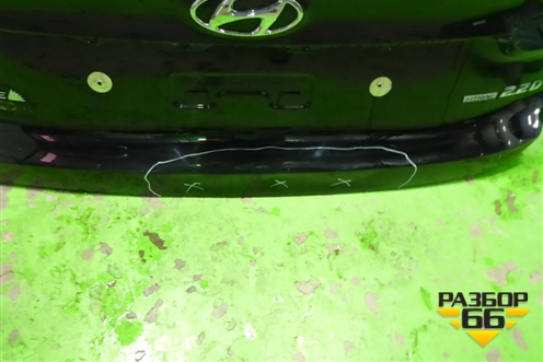 Дверь багажника без стекла (72800S1100) для Hyundai Santa Fe с 2018-2024г