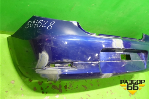 Бампер задний (до 2018г) (850220639R) для Renault Logan II с 2012г