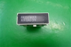 Индикатор AIR BAG для Mitsubishi Galant (DJ,DM) с 2003-2012г