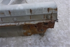 Порог со стойкой левый для Mitsubishi Galant (DJ,DM) с 2003-2012г