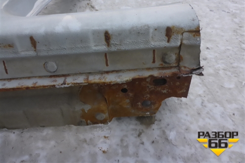 Порог со стойкой левый для Mitsubishi Galant (DJ,DM) с 2003-2012г