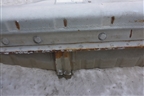 Порог со стойкой левый для Mitsubishi Galant (DJ,DM) с 2003-2012г