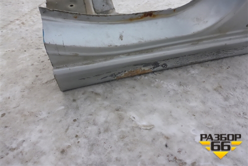 Порог со стойкой правый для Mitsubishi Galant (DJ,DM) с 2003-2012г
