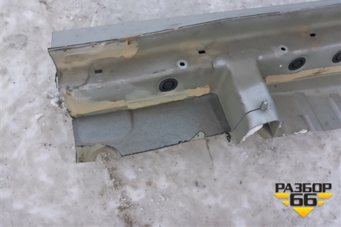Порог со стойкой правый для Mitsubishi Galant (DJ,DM) с 2003-2012г