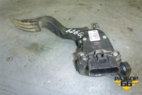 Педаль газа электронная для Ford Fiesta с 2001-2008г (2S619F836AA)