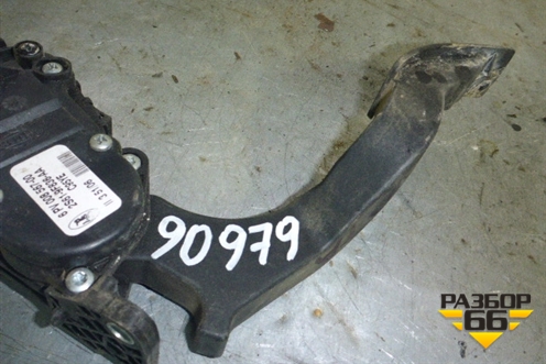 Педаль газа электронная для Ford Fiesta с 2001-2008г (2S619F836AA)