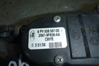 Педаль газа электронная для Ford Fiesta с 2001-2008г (2S619F836AA)