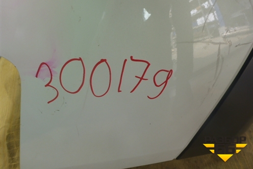 Бампер задний (под парктроник) (850221BA0H) для Infiniti Infiniti EX (J50) с 2008-2013г