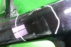 Бампер задний (под парктроник) (850221BA0H) для Infiniti Infiniti EX (J50) с 2008-2013г