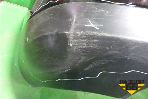 Бампер задний (под парктроник) (850221BA0H) для Infiniti Infiniti EX (J50) с 2008-2013г
