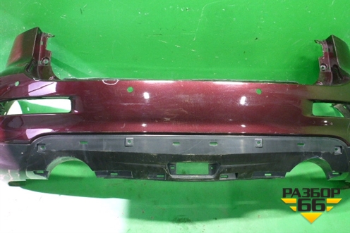 Бампер задний (после 2015г под парктроник) (850225UB0H) для Infiniti Infiniti QX50 (J50) с 2013-2017г (Ку икс50)