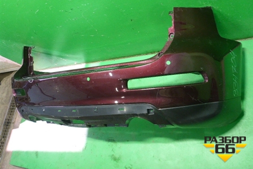 Бампер задний (после 2015г под парктроник) (850225UB0H) для Infiniti Infiniti QX50 (J50) с 2013-2017г (Ку икс50)
