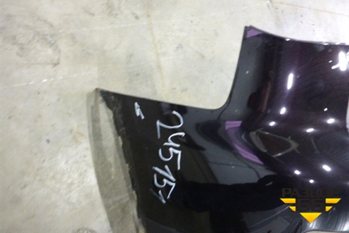 Бампер задний (под парктроник) (850221BA0H) для Infiniti Infiniti EX (J50) с 2008-2013г