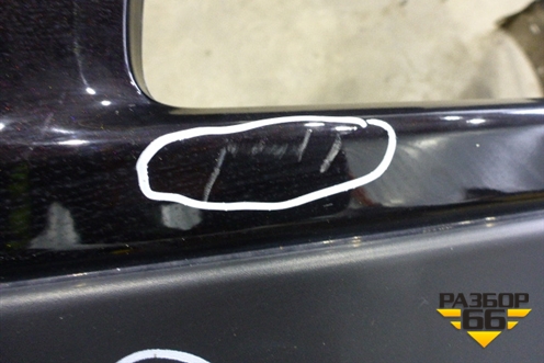 Бампер задний (под парктроник) (850221BA0H) для Infiniti Infiniti EX (J50) с 2008-2013г