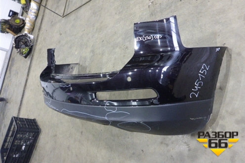Бампер задний (под парктроник) (850221BA0H) для Infiniti Infiniti EX (J50) с 2008-2013г