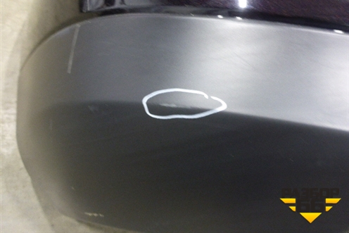 Бампер задний (под парктроник) (850221BA0H) для Infiniti Infiniti EX (J50) с 2008-2013г
