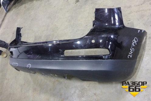 Бампер задний (под парктроник) (850221BA0H) для Infiniti Infiniti EX (J50) с 2008-2013г