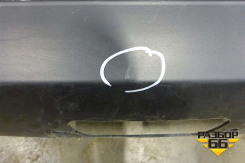 Бампер задний (под парктроник) (850221BA0H) для Infiniti Infiniti EX (J50) с 2008-2013г