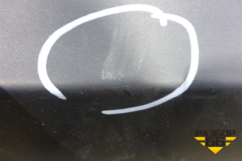 Бампер задний (под парктроник) (850221BA0H) для Infiniti Infiniti EX (J50) с 2008-2013г