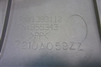 Обшивка стойки лобового стекла левая (7210A059ZZ) для Mitsubishi Galant (DJ,DM) с 2003-2012г