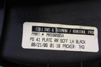 Накладка порога внутренняя заднего правого (MR590955) для Mitsubishi Galant (DJ,DM) с 2003-2012г