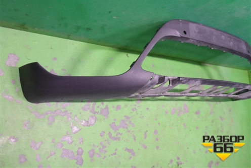 Юбка переднего бампера (под парктроник) (51117354816) для BMW X1 F48 с 2014г
