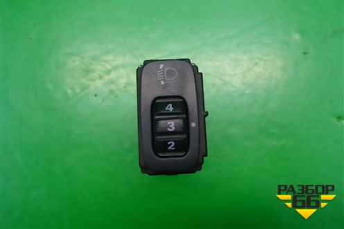 Переключатель корректора фар для Mitsubishi Galant (DJ,DM) с 2003-2012г