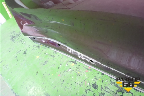 Дверь передняя правая (H010M1BAAA) для Infiniti Infiniti EX (J50) с 2008-2013г