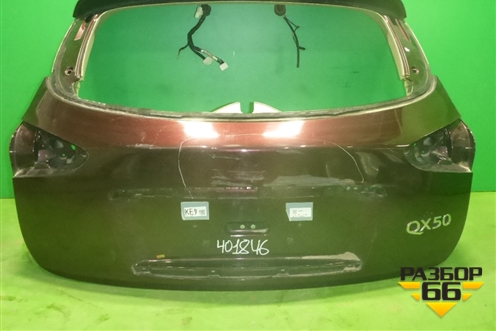 Дверь багажника без стекла (901001BF9B) для Infiniti Infiniti EX (J50) с 2008-2013г