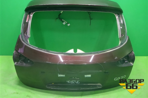 Дверь багажника без стекла (901001BF9B) для Infiniti Infiniti EX (J50) с 2008-2013г
