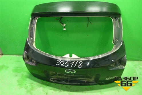 Дверь багажника без стекла (901001BF9B) для Infiniti Infiniti EX (J50) с 2008-2013г