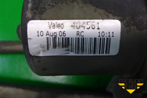 Трапеция стеклоочистителей (MR598306) для Mitsubishi Galant (DJ,DM) с 2003-2012г