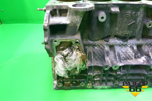 Блок двигателя (2.2л M54) для BMW 5-серия Е60/Е61 с 2003-2009г