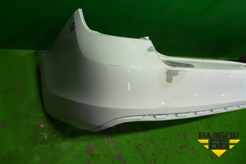 Бампер задний (60U807421B) для Skoda Rapid с 2013г